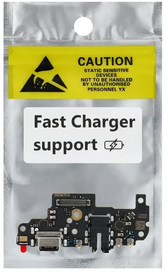 OEM įkrovimo plokštė, skirta XIAOMI Redmi Note 8 Pro (greitasis įkroviklis)