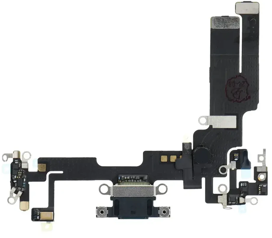 Charging flex USB for IPHONE 14 juodas OEM