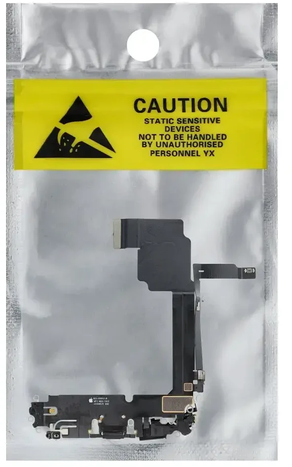 Charging flex USB for IPHONE 15 Pro Max juodas OEM