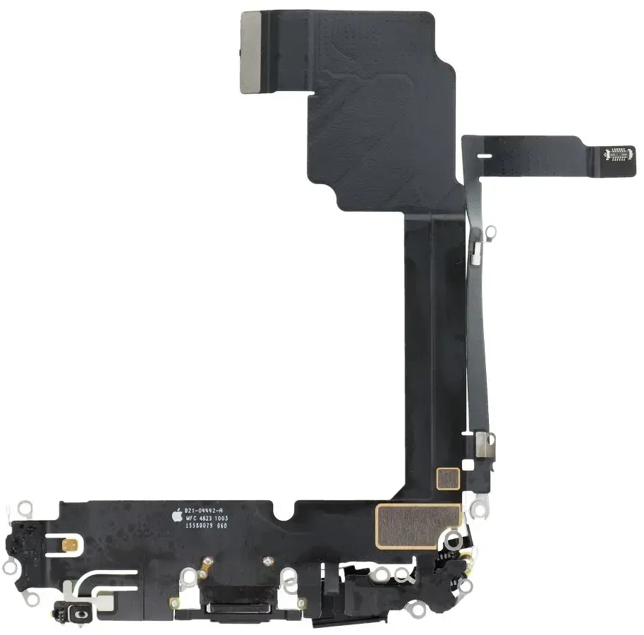 Charging flex USB for IPHONE 15 Pro Max juodas OEM