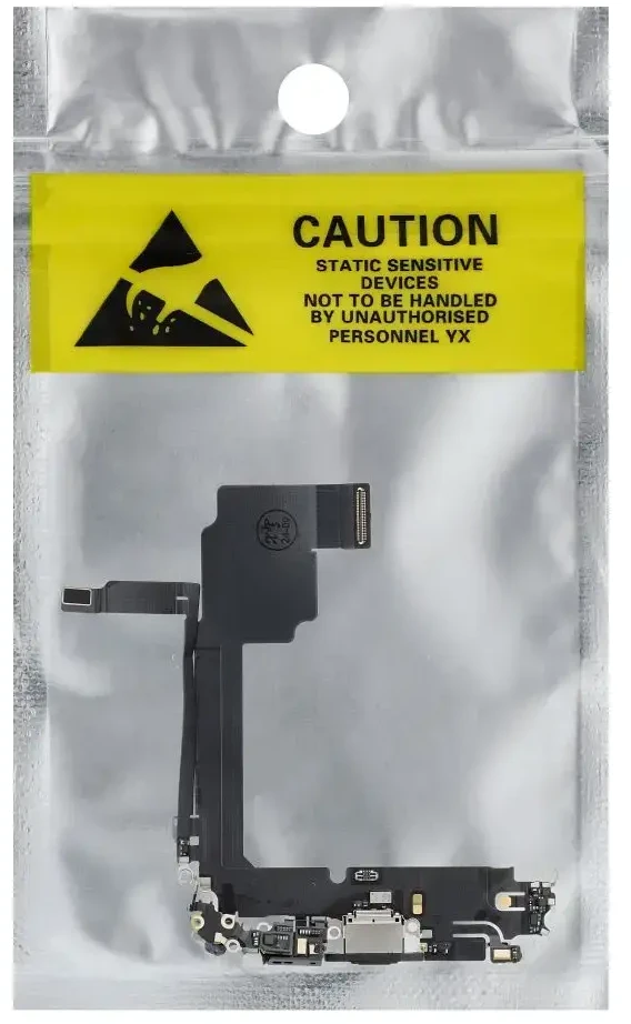 Charging flex USB for IPHONE 15 Pro Max juodas OEM