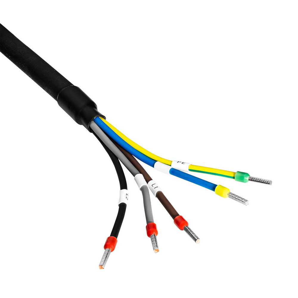 Įkroviklis Akyga Elektromobilių įkrovimo stotelė AK-EC-21 Type2 3 fazių 16A 11kW 5m