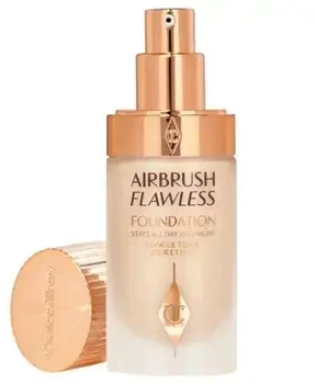 Charlotte Tilbury Airbrush Flawless Stays visos dienos makiažo pagrindas, 30 ml