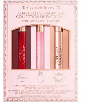 Charlotte Tilbury Set of Miniatures EDP MINI More S... 10 ml + EDP MINI Love Frequency 10 ml + EDP M