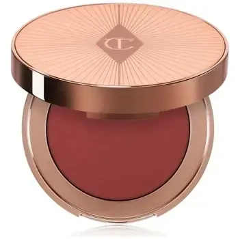 Charlotte Tilbury Lūpų ir skruostų švytėjimas Kreminis skaistalai „Aistros spalva“ 2,5 g