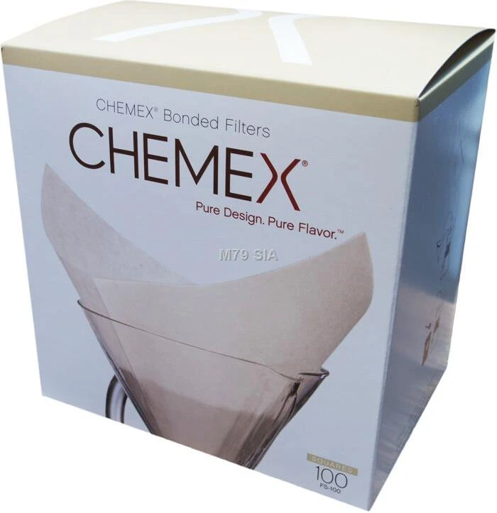 Chemex kavinuko filtrai pakuotėje