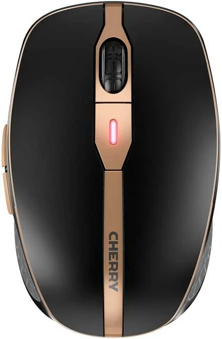 CHERRY DW 9100 SLIM - Klaviatūra ir pelė - QWERTZ - Deutsch - juodas/bronze