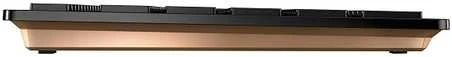 CHERRY DW 9100 SLIM - Klaviatūra ir pelė - QWERTZ - Deutsch - juodas/bronze