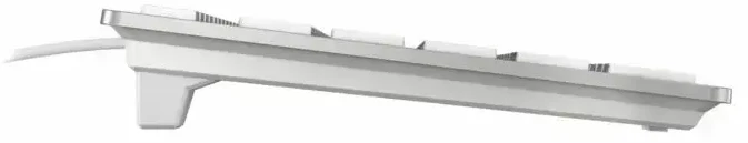 Cherry KC 6000 SLIM FOR MAC klaviatūra USB (JK-1610DE-1) (JK1610DE1)