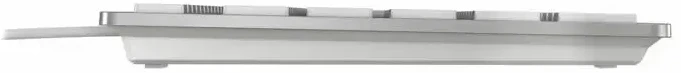 Cherry KC 6000 SLIM FOR MAC klaviatūra USB (JK-1610DE-1) (JK1610DE1)
