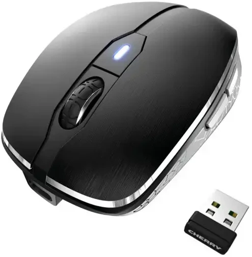 CHERRY MW 8C ADVANCED pelė Ambidextrous RF belaidė + Bluetooth Optinė 3000 DPI