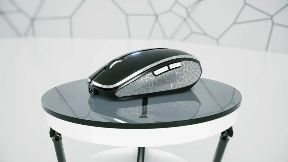 CHERRY MW 8C ADVANCED pelė Ambidextrous RF belaidė + Bluetooth Optinė 3000 DPI