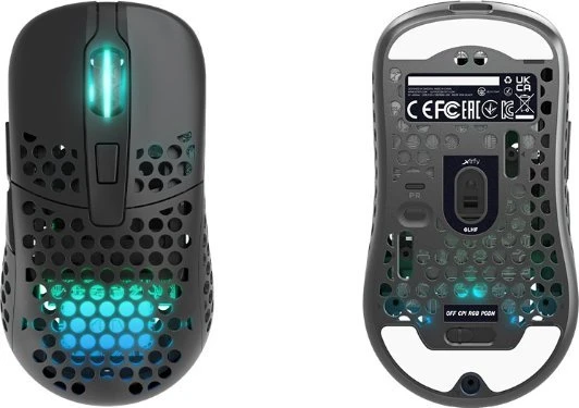 CHR Cherry Xtrfy M42 - Pelė - optinė - belaidė - Juodas