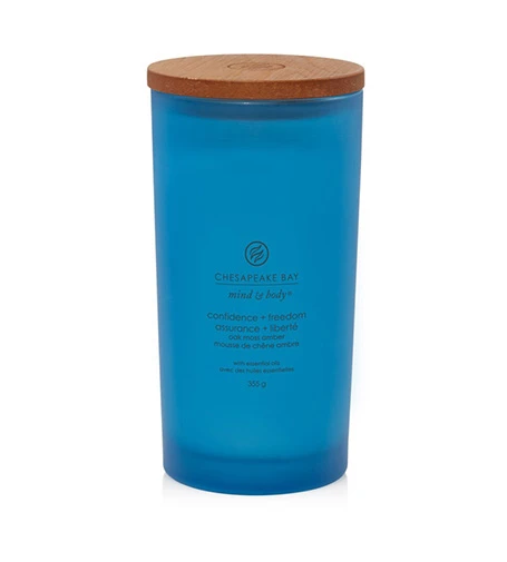 Chesapeake Bay Candle didelė žvakė – Reflection & Clarity (Sea Salt Sage)