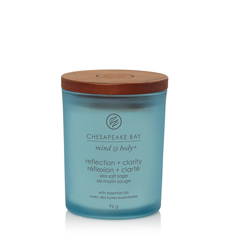 Chesapeake Bay Candle maža žvakė – Reflection & Clarity (Sea Salt Sage)