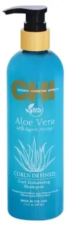CHI Išryškinantis garbanas šampūnas su alavijais ir agavų sultimis 340 ml
