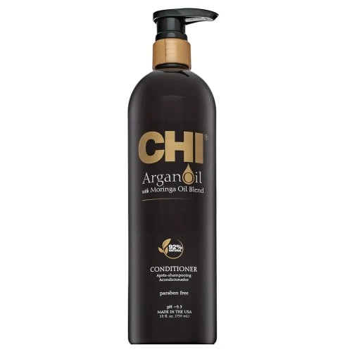 Kondicionierius su argano ir moringų aliejumi CHI Argan Oil Conditioner 739ml