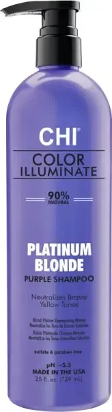 CHI Color Illuminate Raudona Auburn Šampūnas, 739 ml