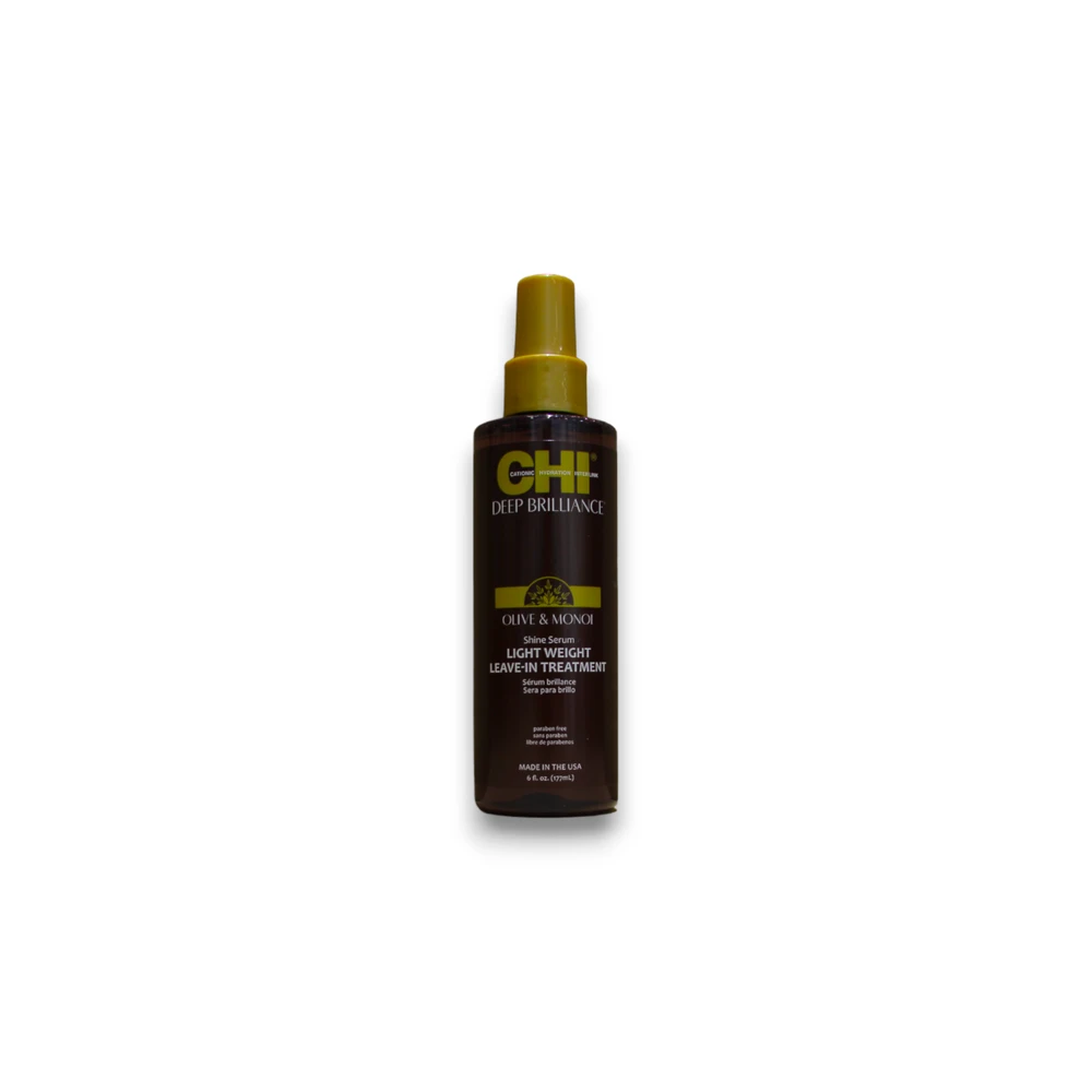 CHI Deep Brilliance Olive&Monoi Light Weight nenuplaunamas kondicionierius 177ml