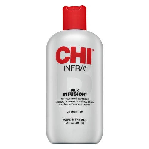 CHI Infra Silk Infusion Atkuriamoji priemonė plaukams, 355 ml