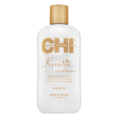 Farouk Systems Atkuriamasis pažeistų plaukų kondicionierius CHI Keratin Conditioner 355 ml