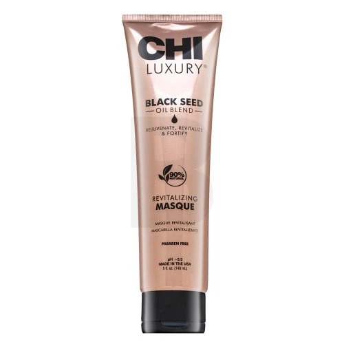 Farouk Systems Kaukė sausiems plaukams CHI Luxury Juodas Seed Oil Revitalizing Masque 148ml