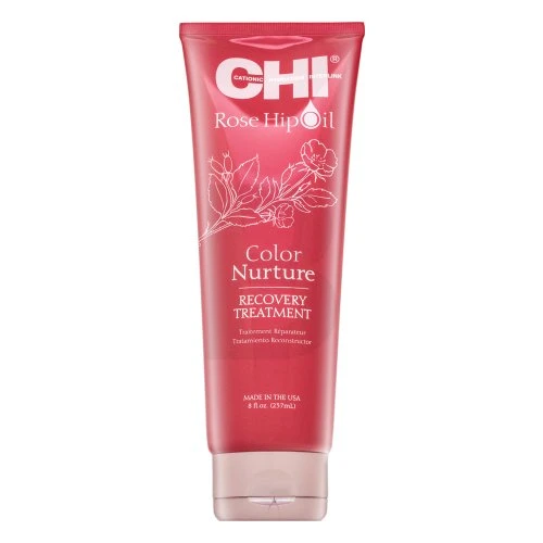 Atkuriamoji plaukų kaukė CHI Rose Hip Oil Recovery Treatment 237 ml