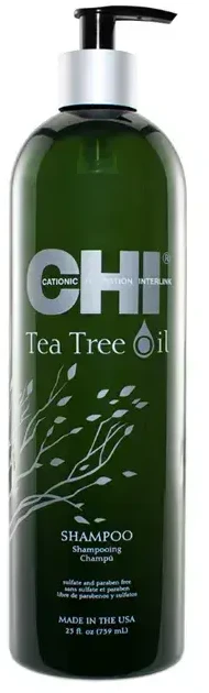 Chi Farouk Chi arbatmedžio aliejaus šampūnas 739 ml