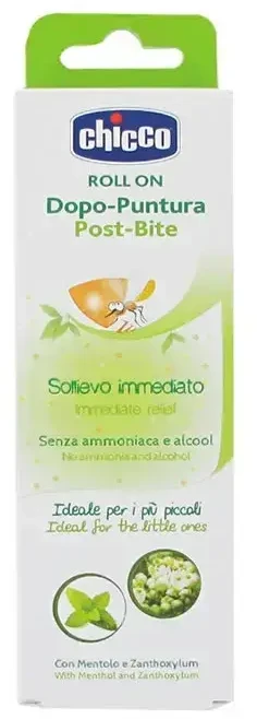 Chicco CHI Rutulinė priemonė po įkandimo, 10 ml