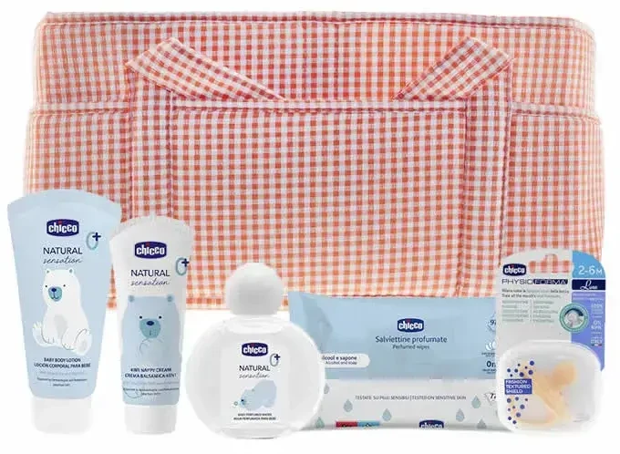 Chicco Rožinė MimosBox Organizer Basket Set 6 Pieces