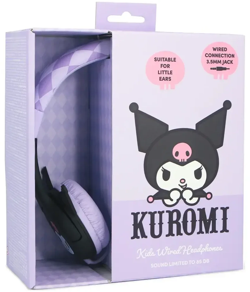 Vaikiškos Ausinės OTL Kuromi su guminėmis ausytėmis