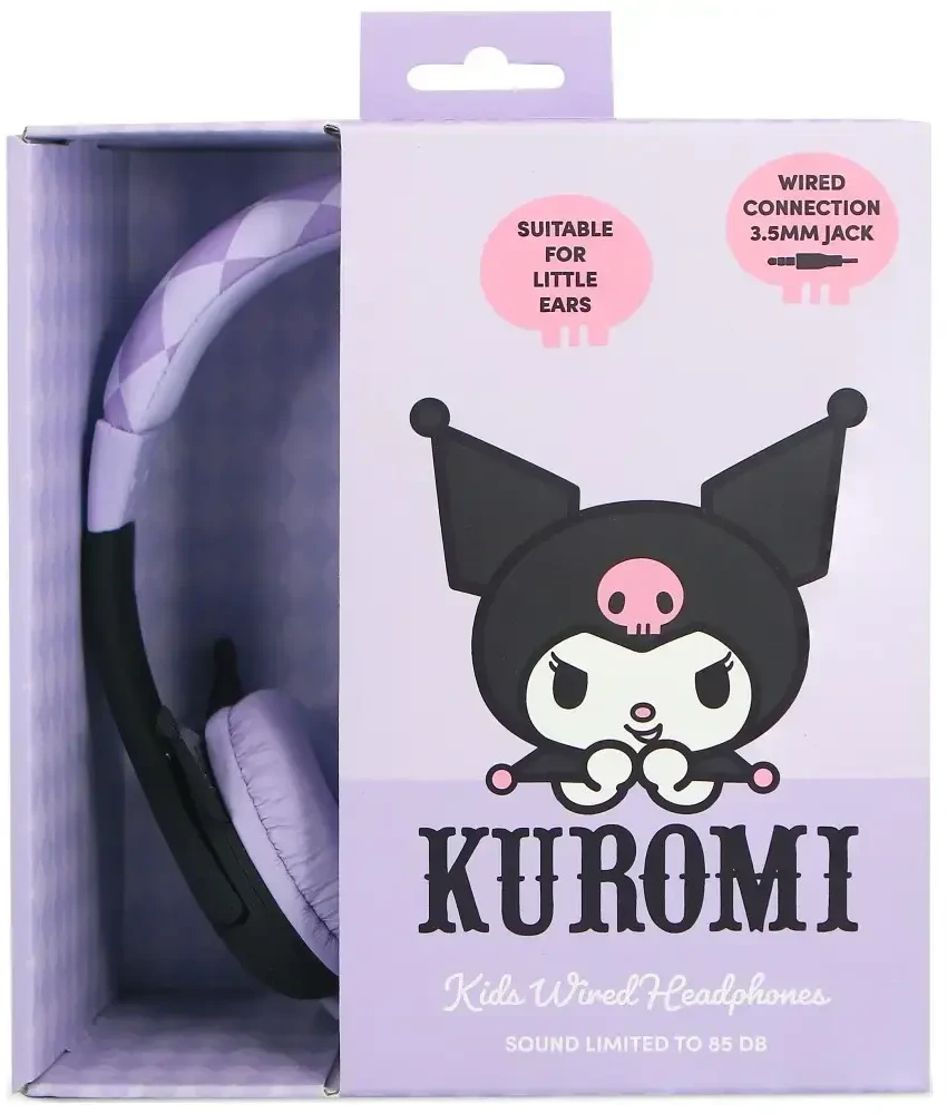Vaikiškos Ausinės OTL Kuromi su guminėmis ausytėmis