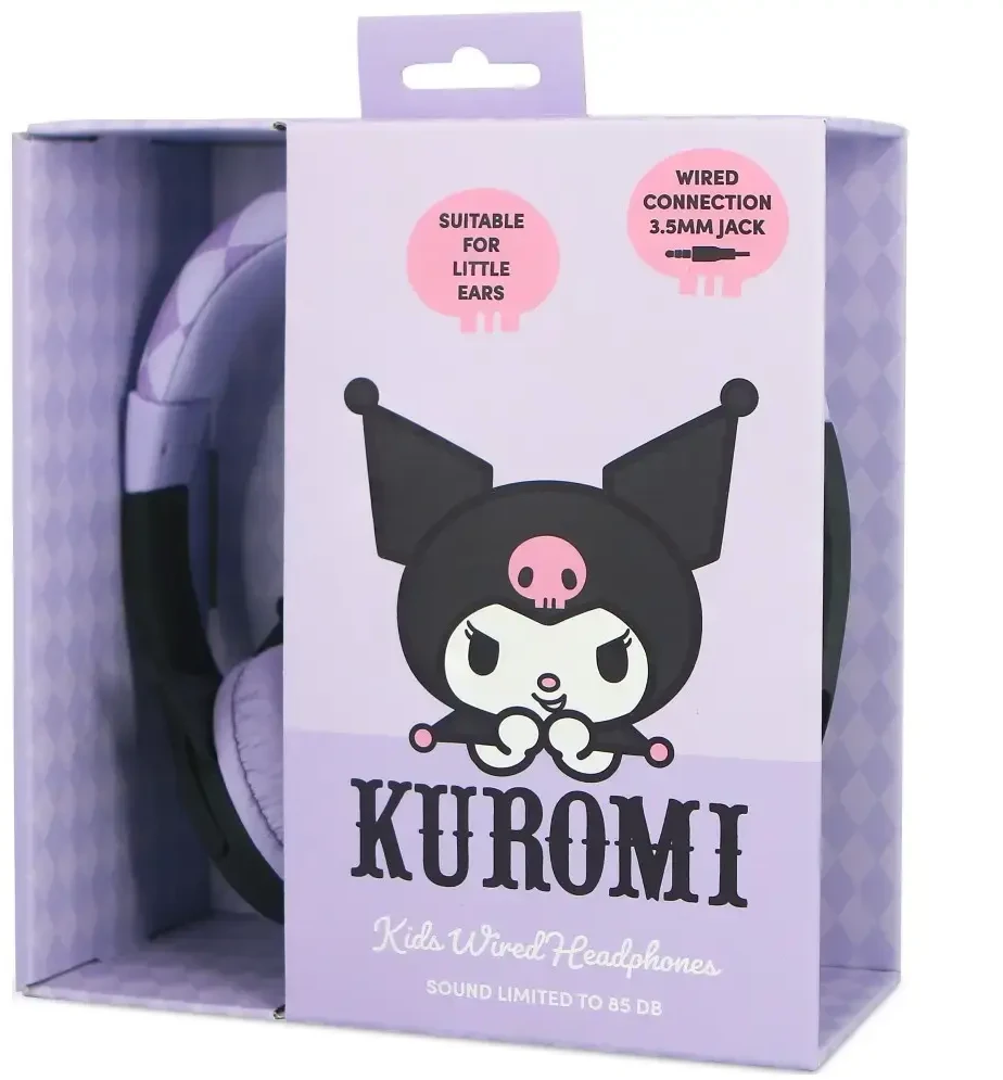 Vaikiškos Ausinės OTL Kuromi su guminėmis ausytėmis