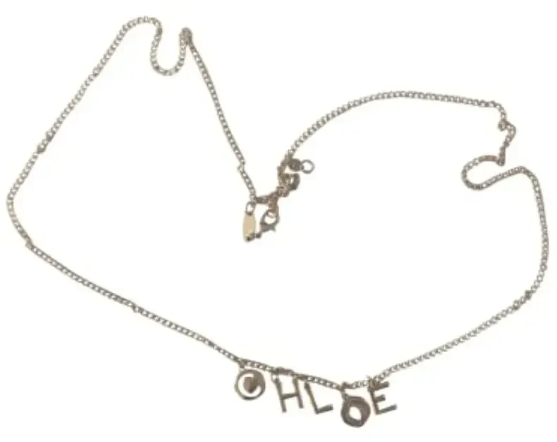 Chloe, Chloe, Metalinis Kaklo Pakabukas, Auksinis, Moterims