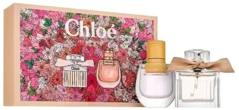 Set Chloe: Chloe Eau De Parfum For Men, 20 ml + Nomade Eau De Parfum For Women, 20 ml
