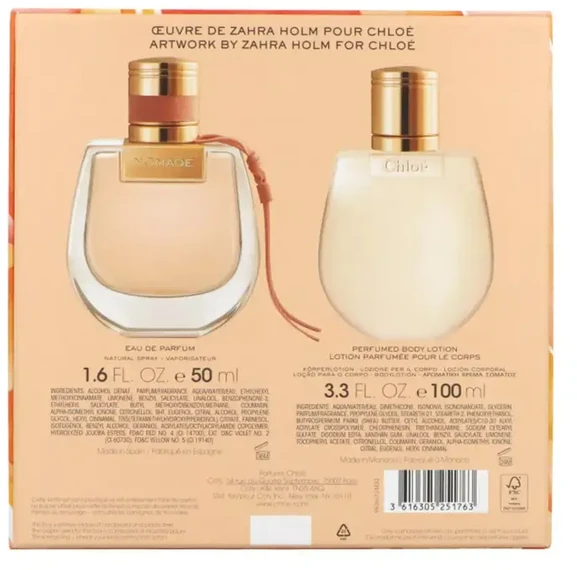 Kvepalai moterims Chloé Nomade EDP, 50 ml