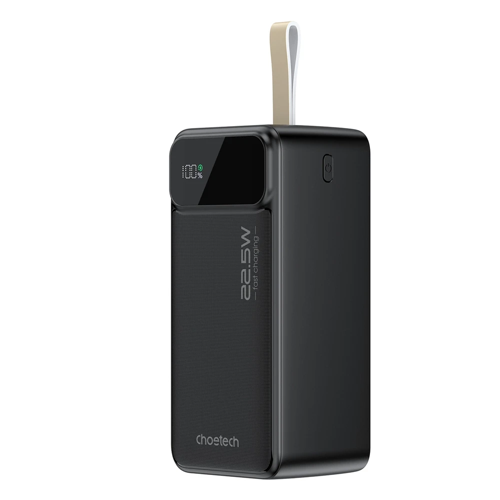 Išorinė baterija Power Bank Choetech B732 22.5W 50000mAh juoda