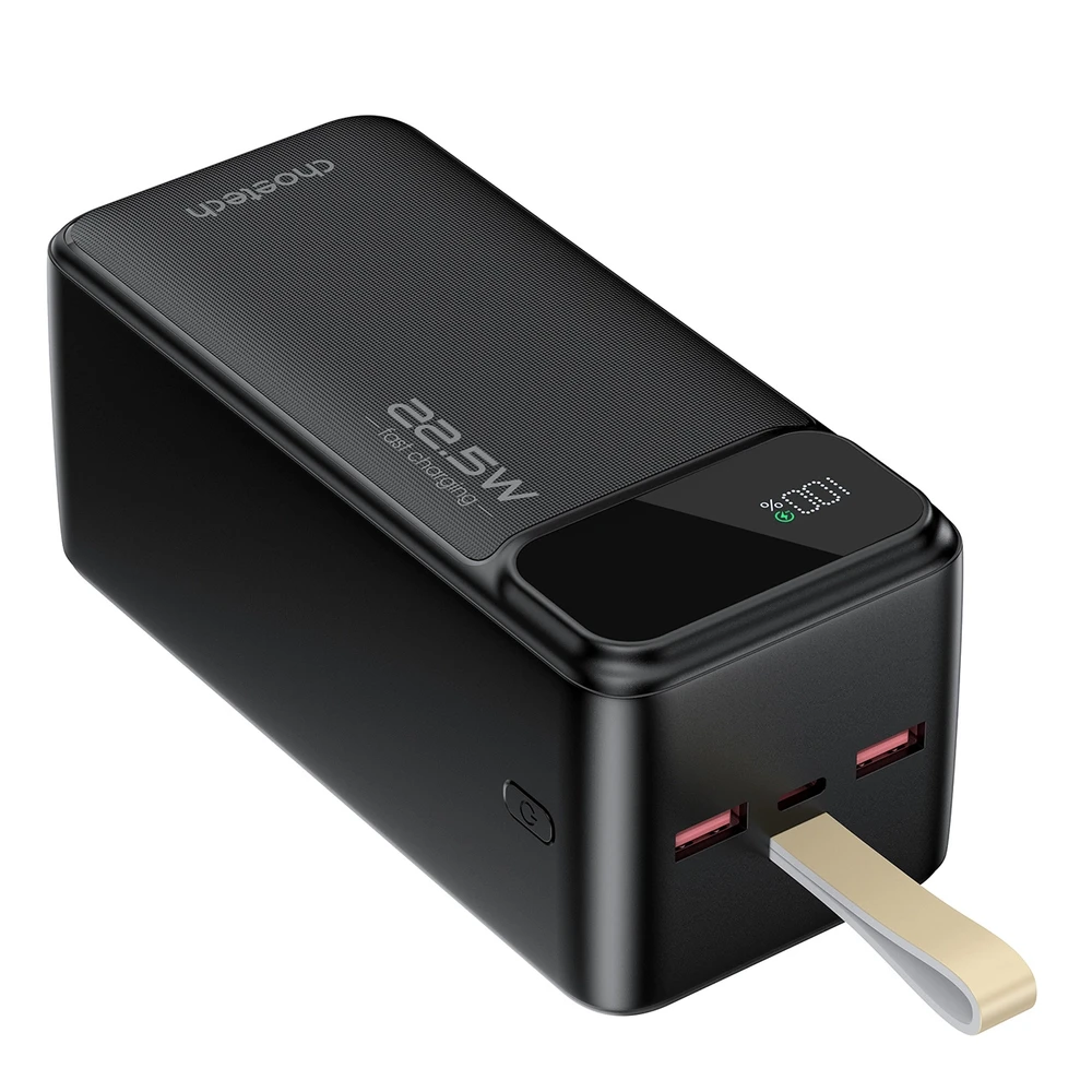 Išorinė baterija Power Bank Choetech B732 22.5W 50000mAh juoda