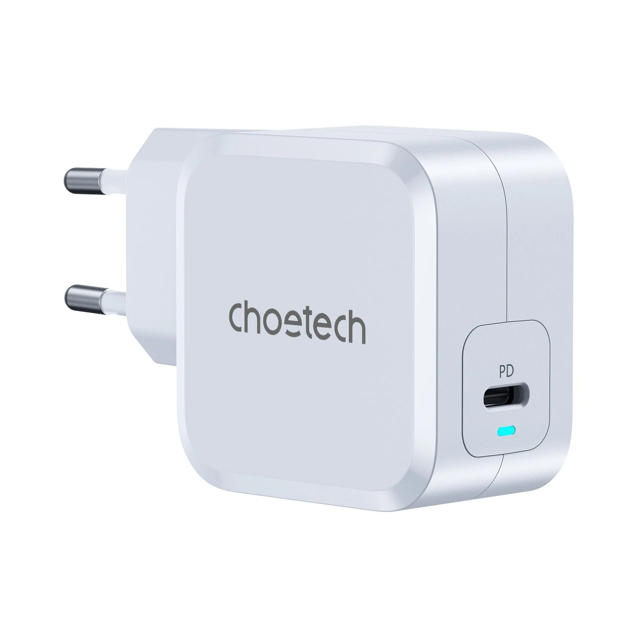 Kroviklis CHOETECH GaN USB Type-C: 45W, PD, QC, PPS