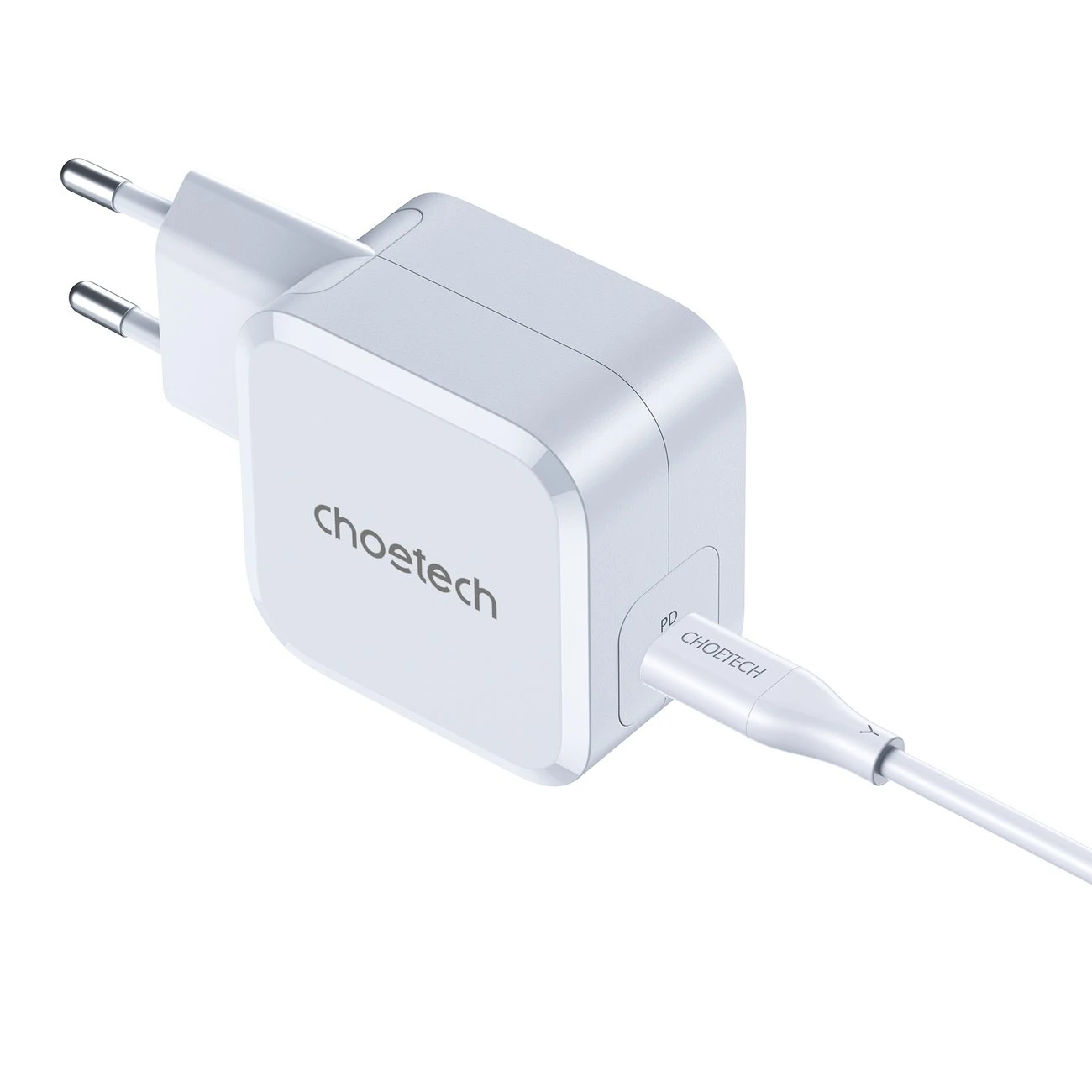 Kroviklis CHOETECH GaN USB Type-C: 45W, PD, QC, PPS
