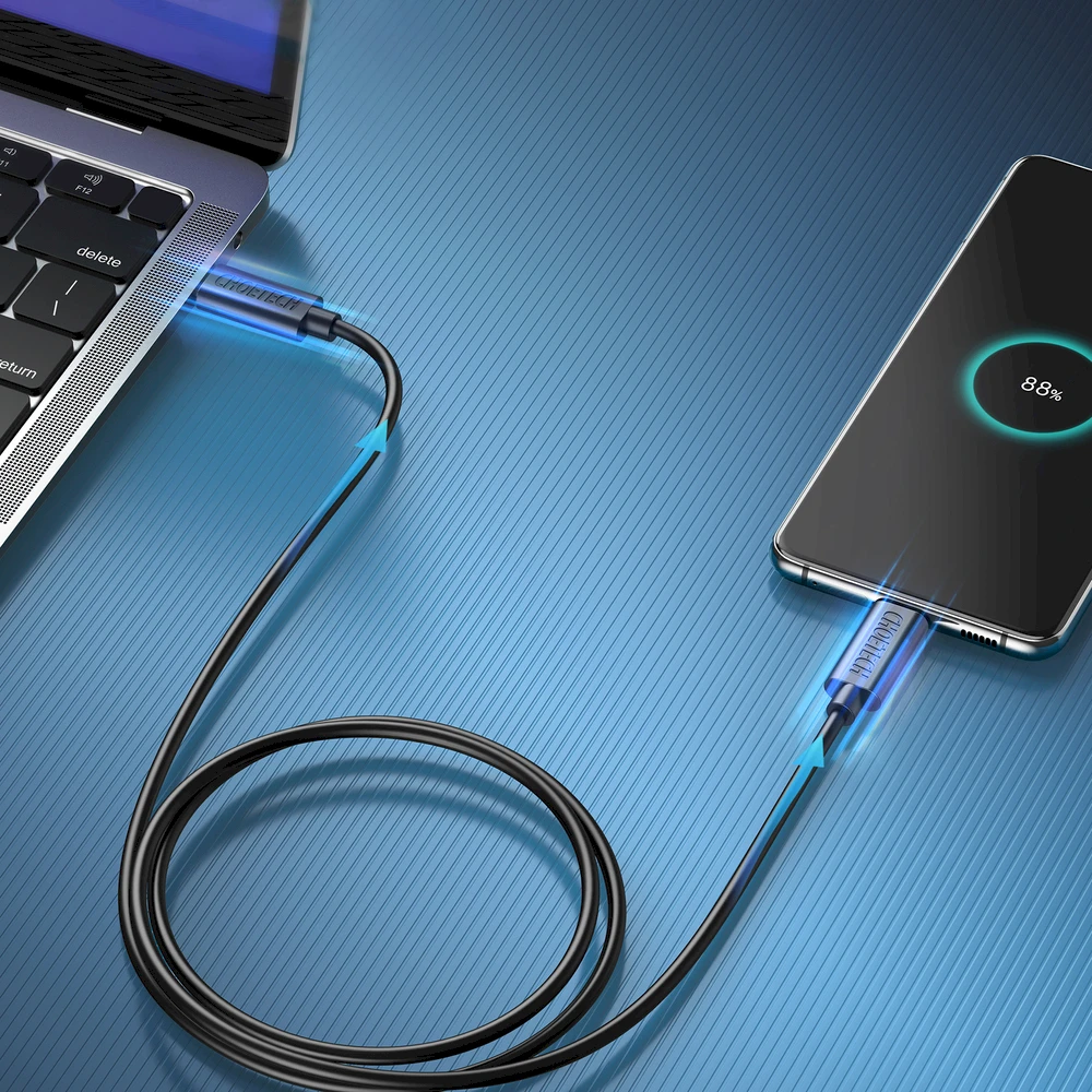 Papildomas skaitmeninis Kroviklis CHOETECH USB Type-C, 25W, PD+PPS
