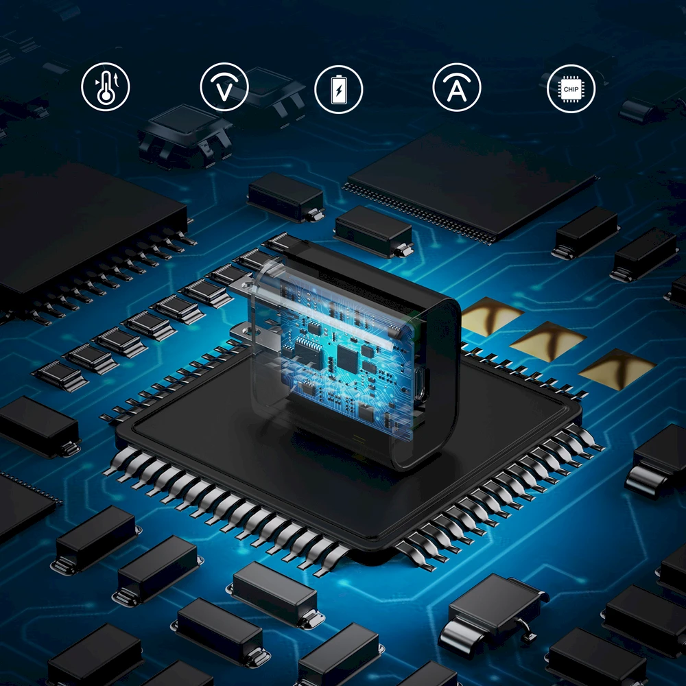 Papildomas skaitmeninis Kroviklis CHOETECH USB Type-C, 25W, PD+PPS