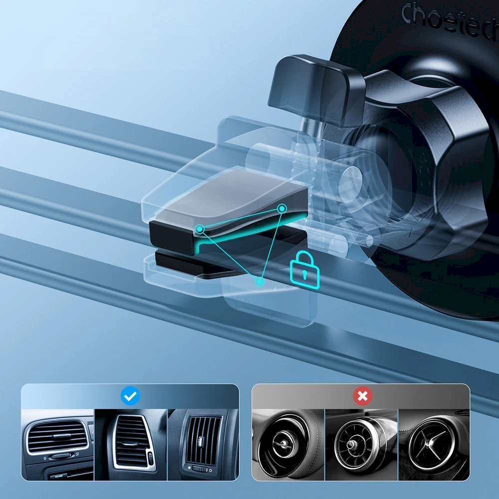 Telefono laikiklis automobiliui CHOETECH, MagSafe
