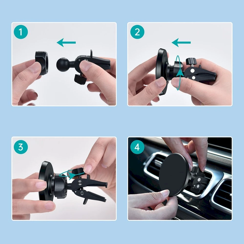 Telefono laikiklis automobiliui CHOETECH, MagSafe