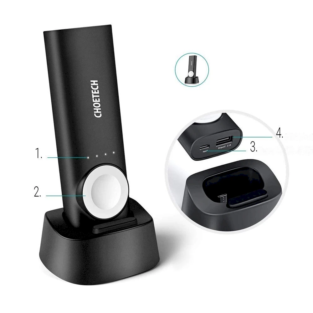 Choetech Power Bank 5000mAh USB 2.1A / b