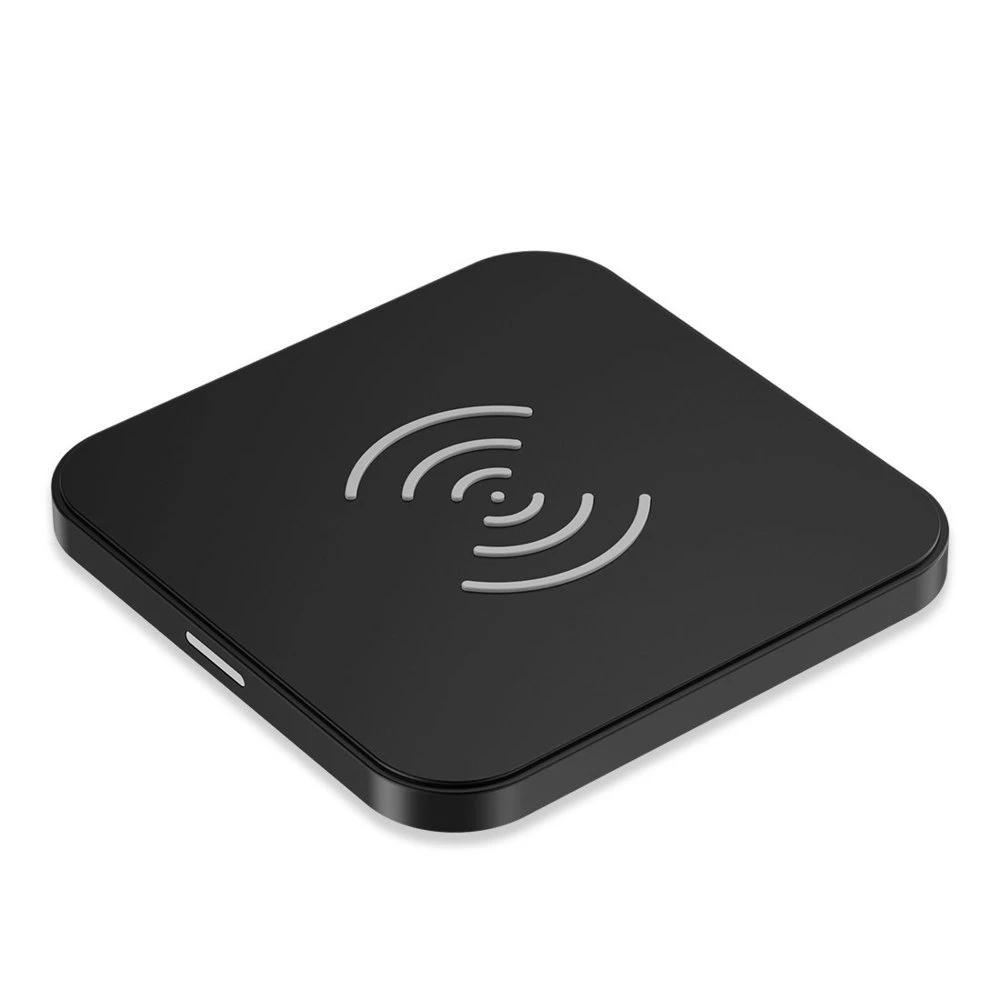 Choetech rinkinys 2 x Qi 10W belaidis įkroviklis ausinėms juodas (T511-S) + 2 x USB laidas - microUSB juodas