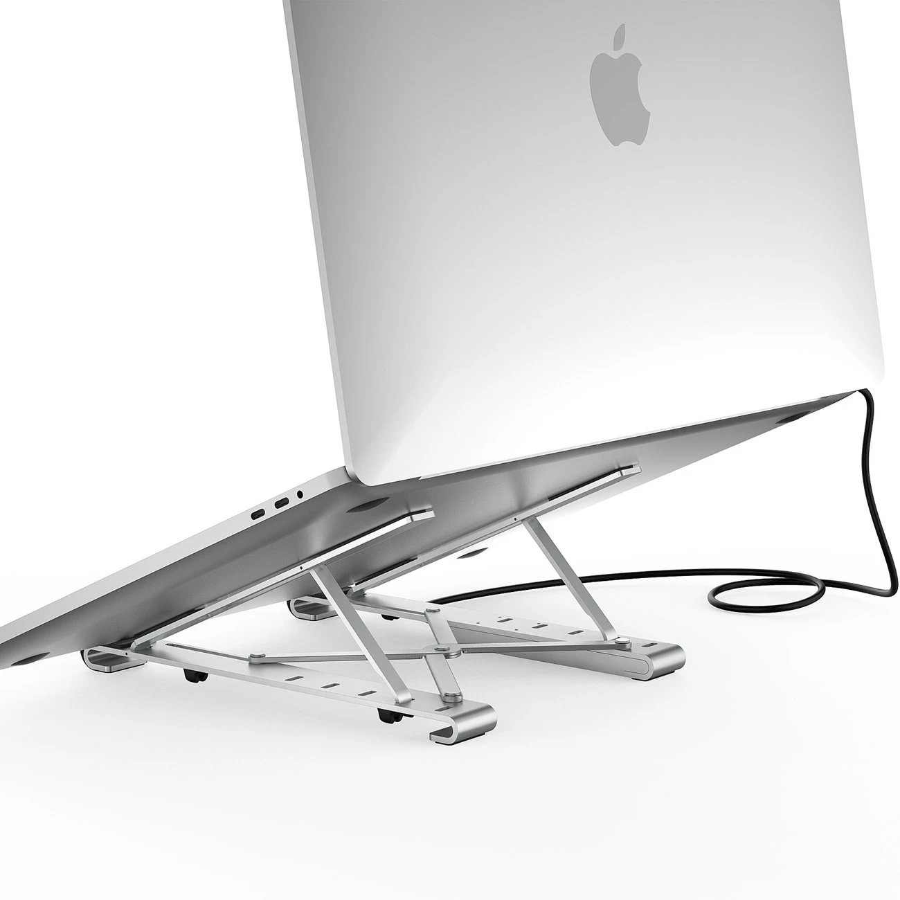 Nešiojamo kompiuterio stovas CHOETECH su 7 prievadų USB Type-C šakotuvu