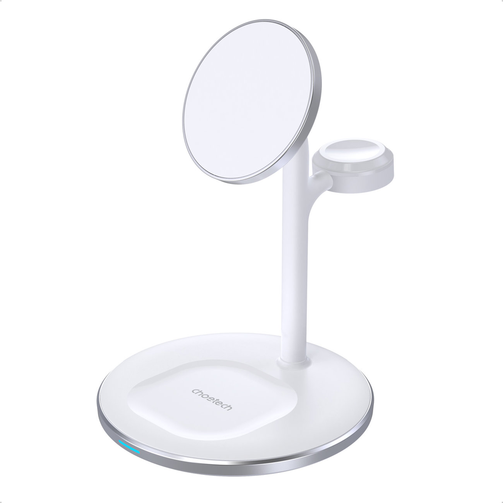 Choetech belaidis įkroviklis su stovu 2in1