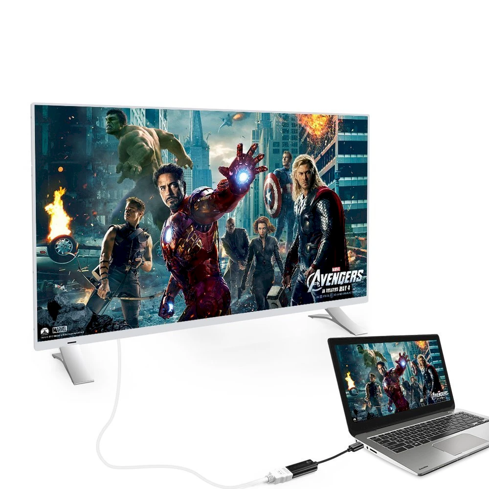 Adapteris CHOETECH, USB 3.1 C - HDMI