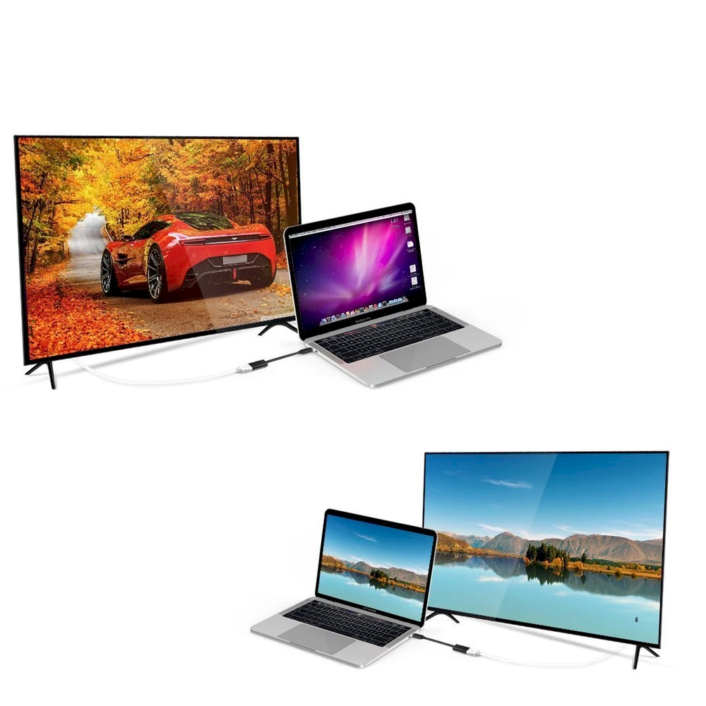 Adapteris CHOETECH, USB 3.1 C - HDMI